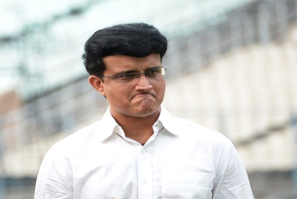 BCCI President Sourav Ganguly reacts to worlds largest cricket stadium in Motera