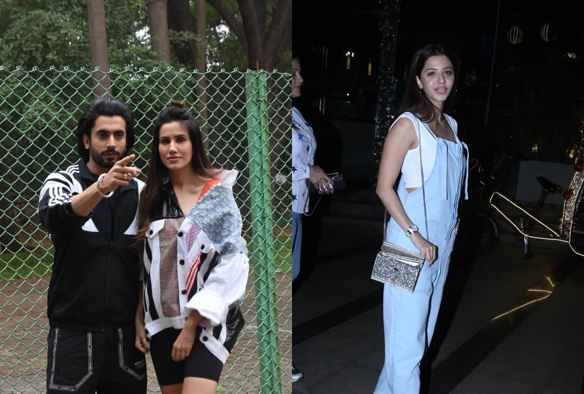 Vicky Kaushal Sunny Kaushal Chitrangada Singh Deepika Padukone Kartik Aaryan spotted