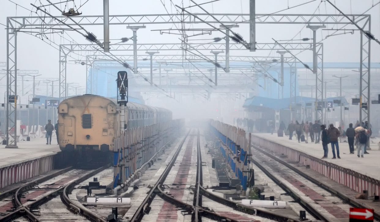 Train shedule in winter season