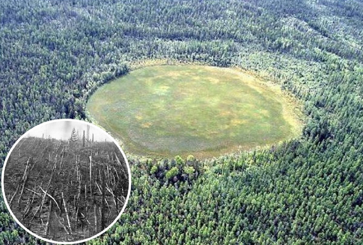 Tunguska event a huge Mysterious explosion came out in Siberia 111 years ago