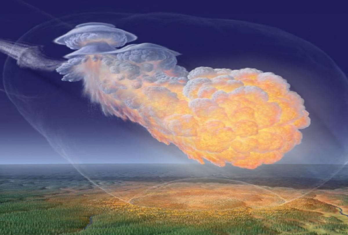Tunguska event a huge Mysterious explosion came out in Siberia 111 years ago