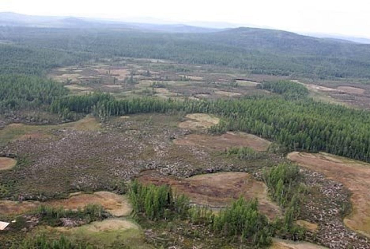 Tunguska event a huge Mysterious explosion came out in Siberia 111 years ago