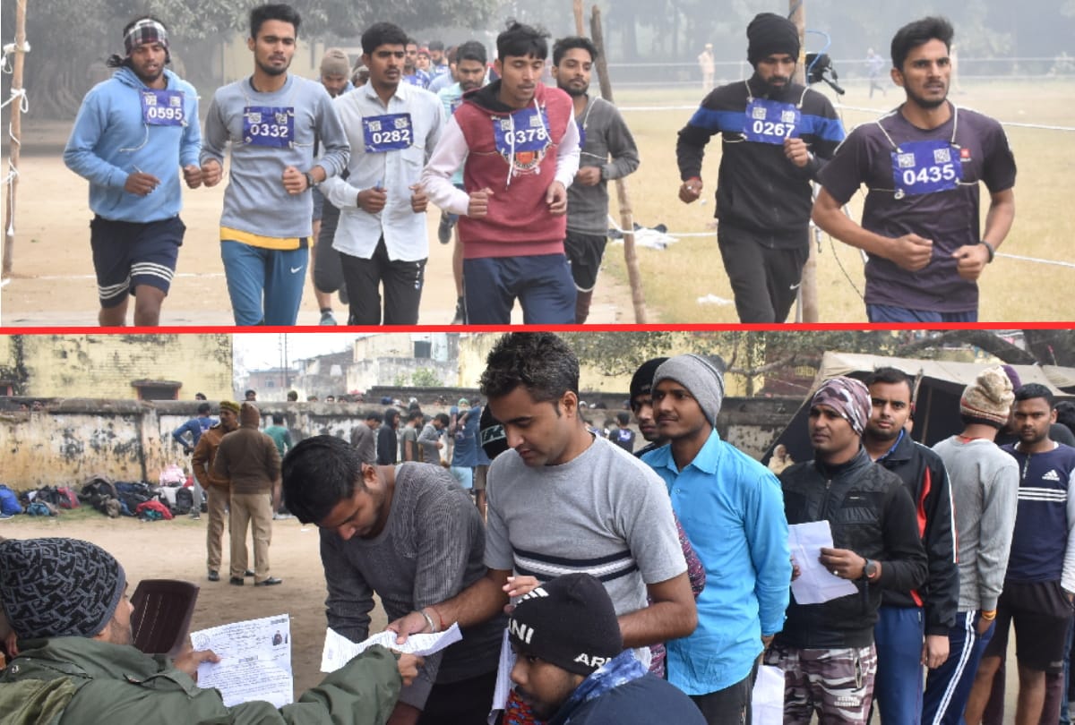 uttar pradesh police requirement in gorakhpur