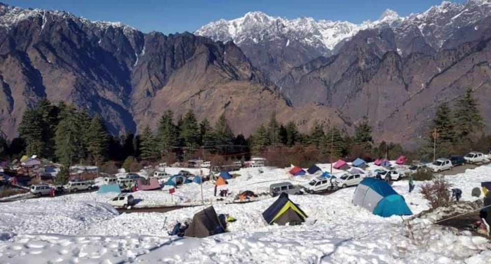 uttarakhand weather: sun shines in hilly area, fog in plain area, people suffer from bitter cold