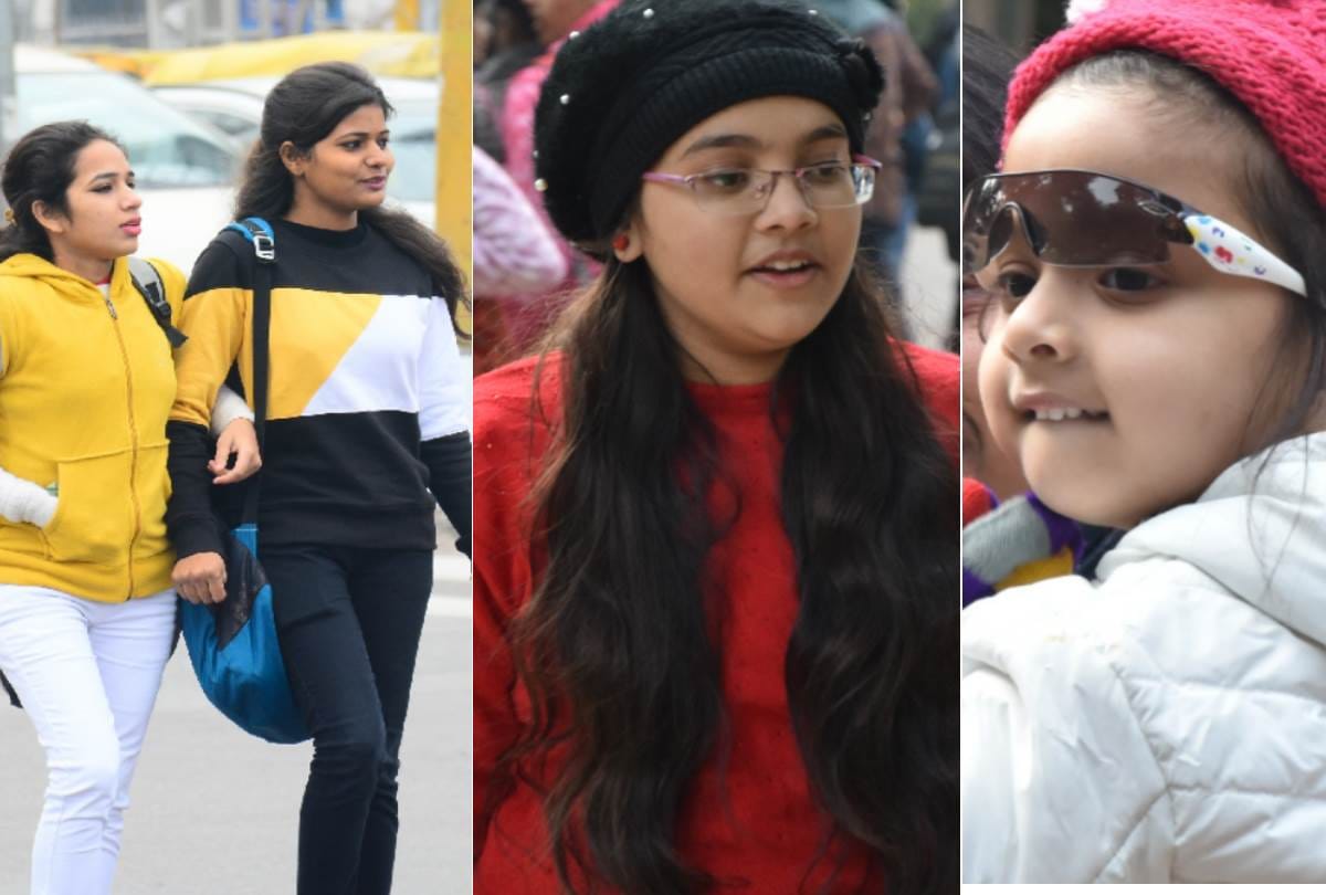 maximum temperature of day recorded 13.5 degrees