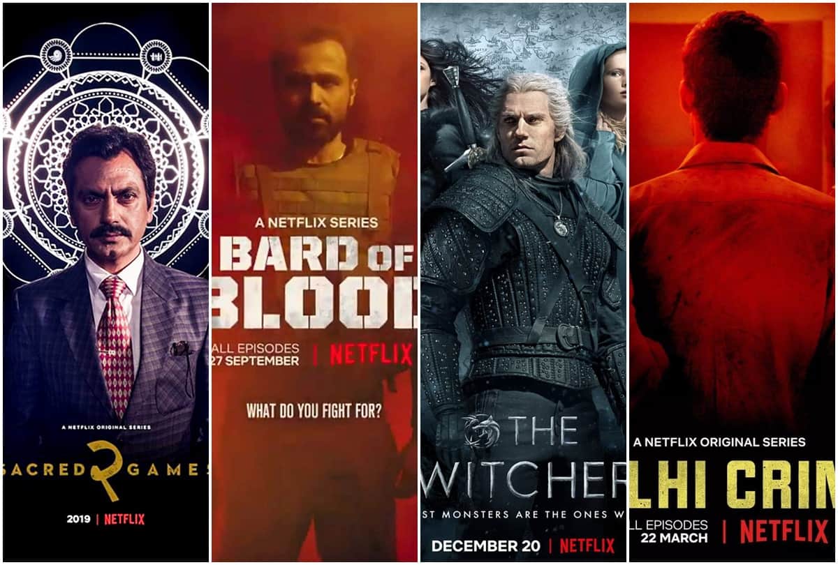 Netflix Released Top 10 List of The most Popular Web Series and Films of 2019