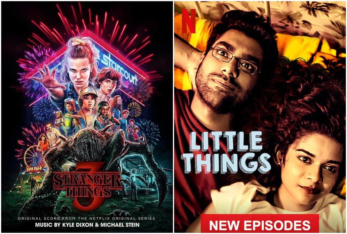 Netflix Released Top 10 List of The most Popular Web Series and Films of 2019