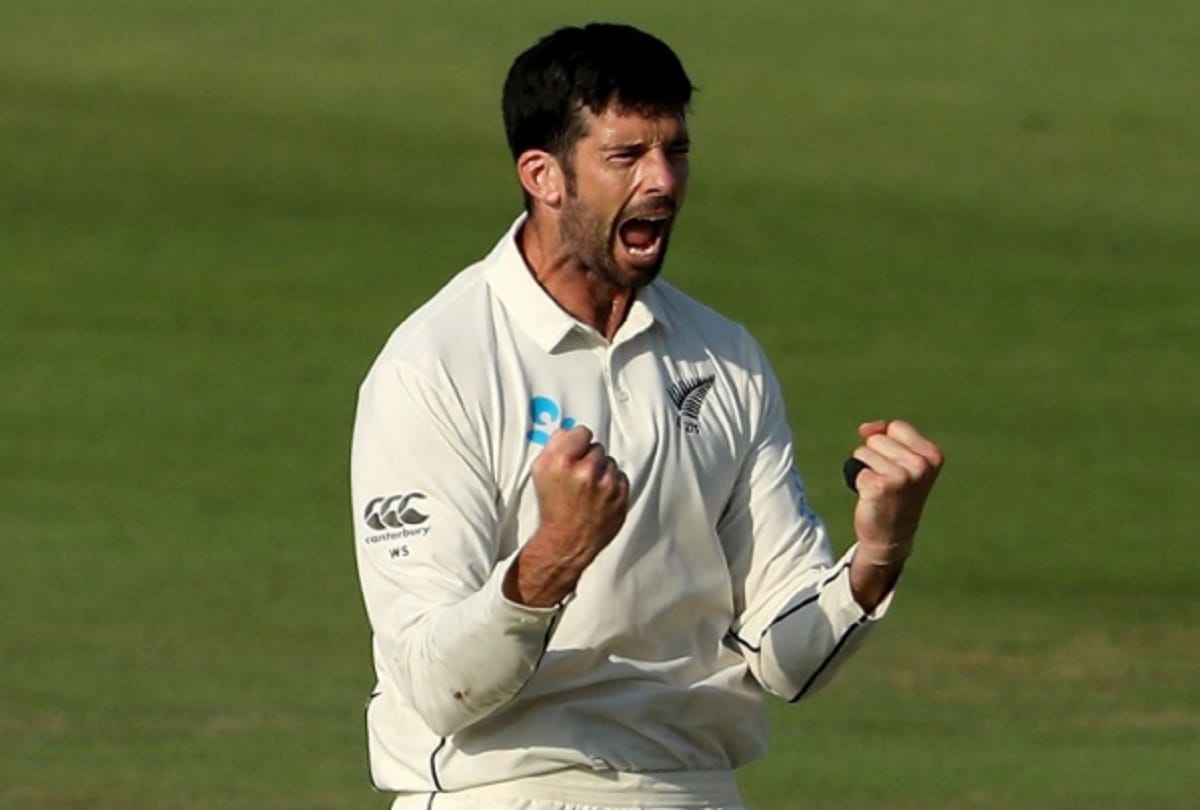 AUS vz NZ Will Somerville to replace injured trent Boult for third test in sydney