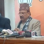 भाजपा प्रदेश अध्यक्ष अजय भट्ट