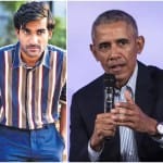 Prateek Kuhad and Barack Obama