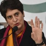 कांग्रेस महासचिव प्रियंका गांधी वाड्रा