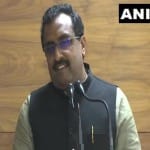 भाजपा महासचिव राम माधव