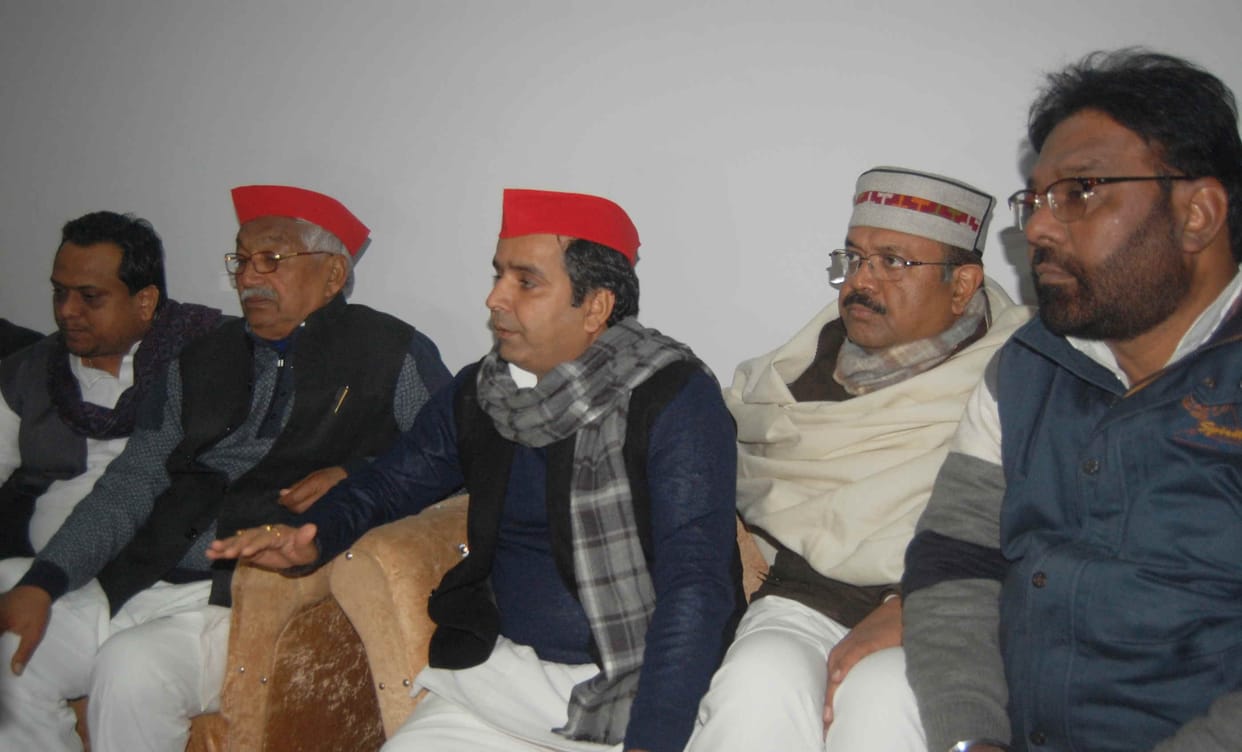 Police killed Ganga Jamuni Tehzeeb: Dharmendra Yadav