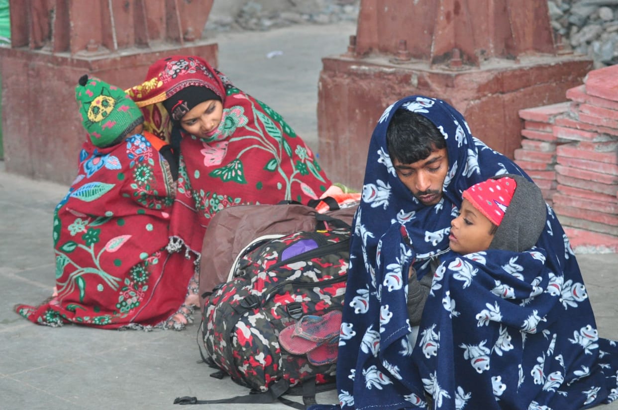 coldest day in jhansi