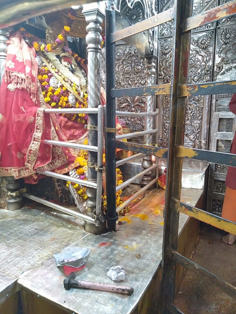 Vindhyadham: Booking of hotels and major Dharamshalas full, devotees' camp on New Year's Eve