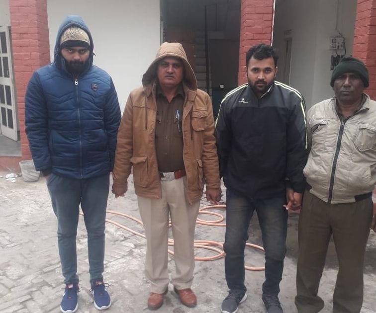 accused arrest in fraud case