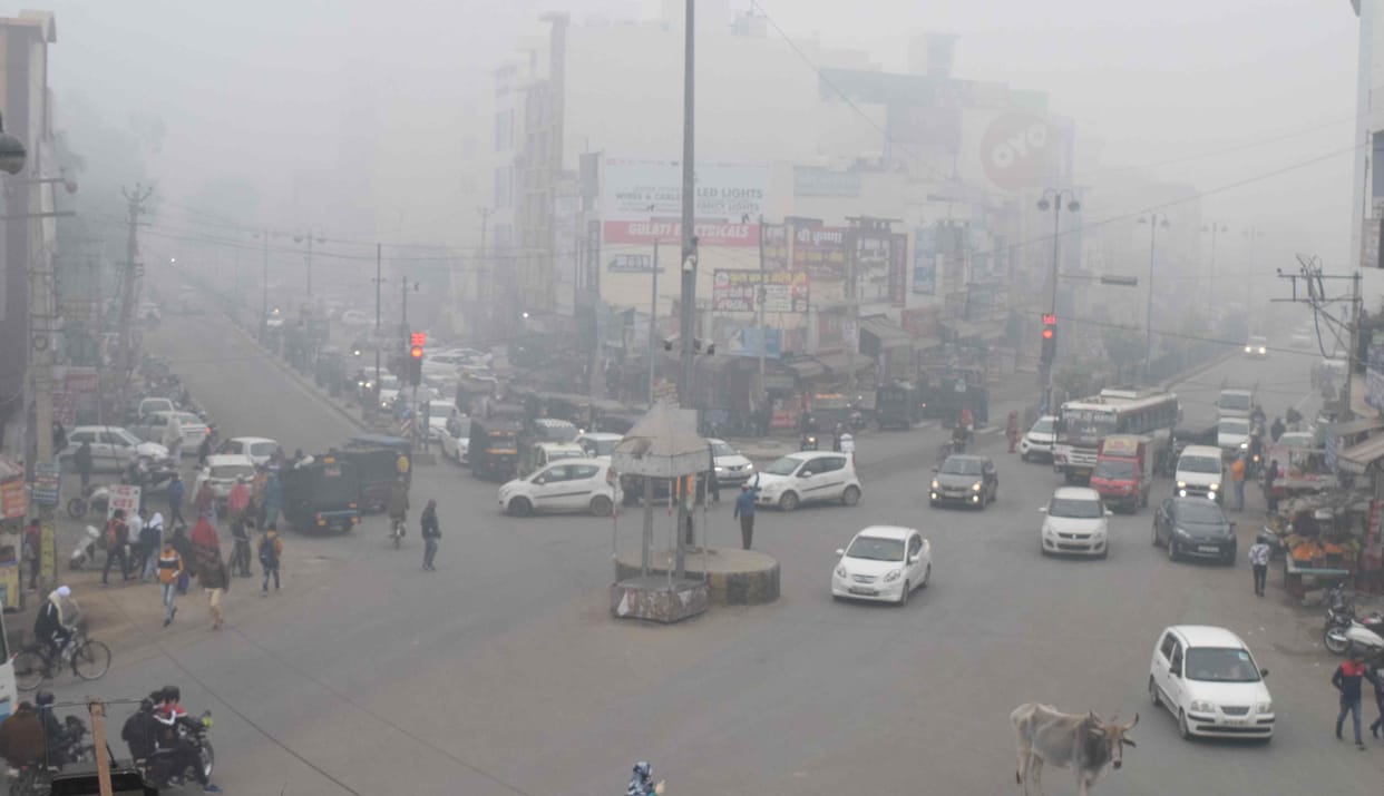 Rohtak at number eight in coldest regions of North India