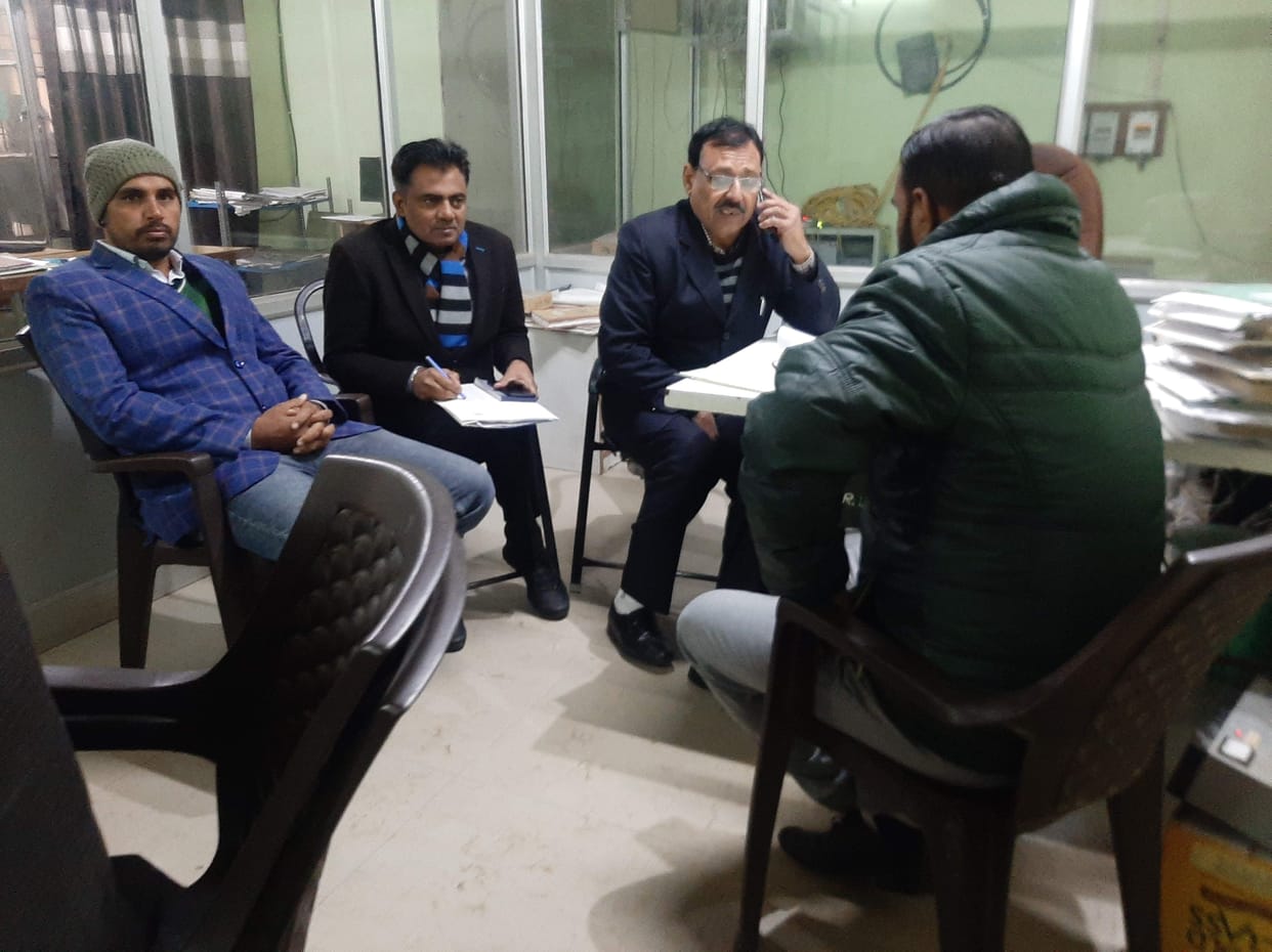 raid of CM flying and CID