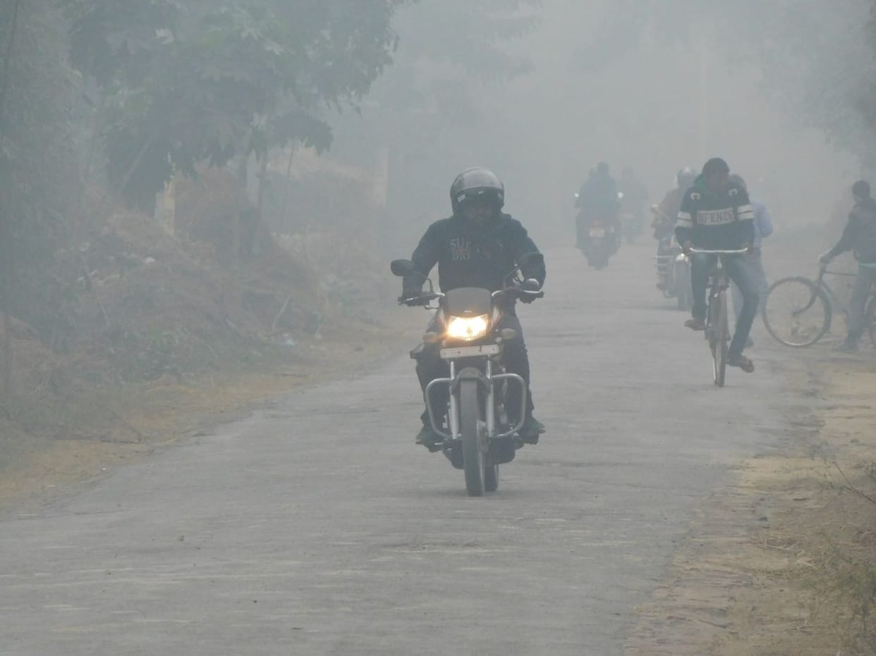 cold wave in ambedkar nagar
