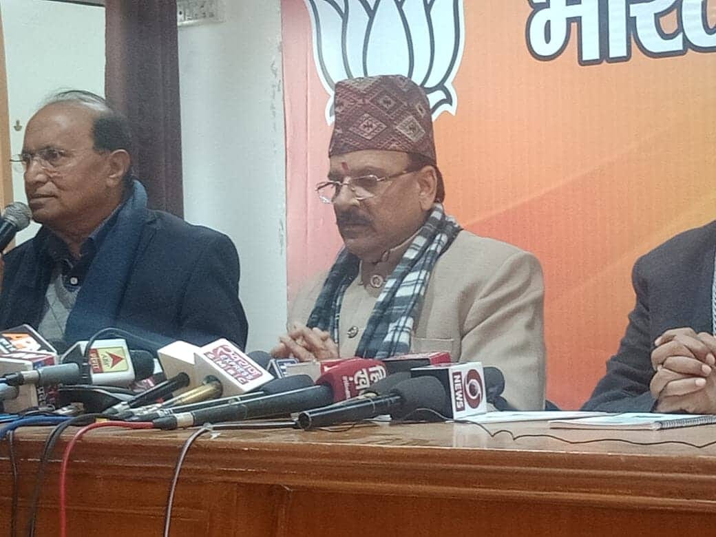 Uttarakhand news: MP Ajay bhatt video viral About corona vaccination