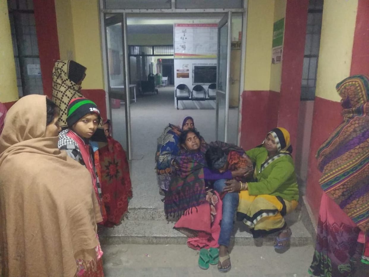 women died in ghanghata