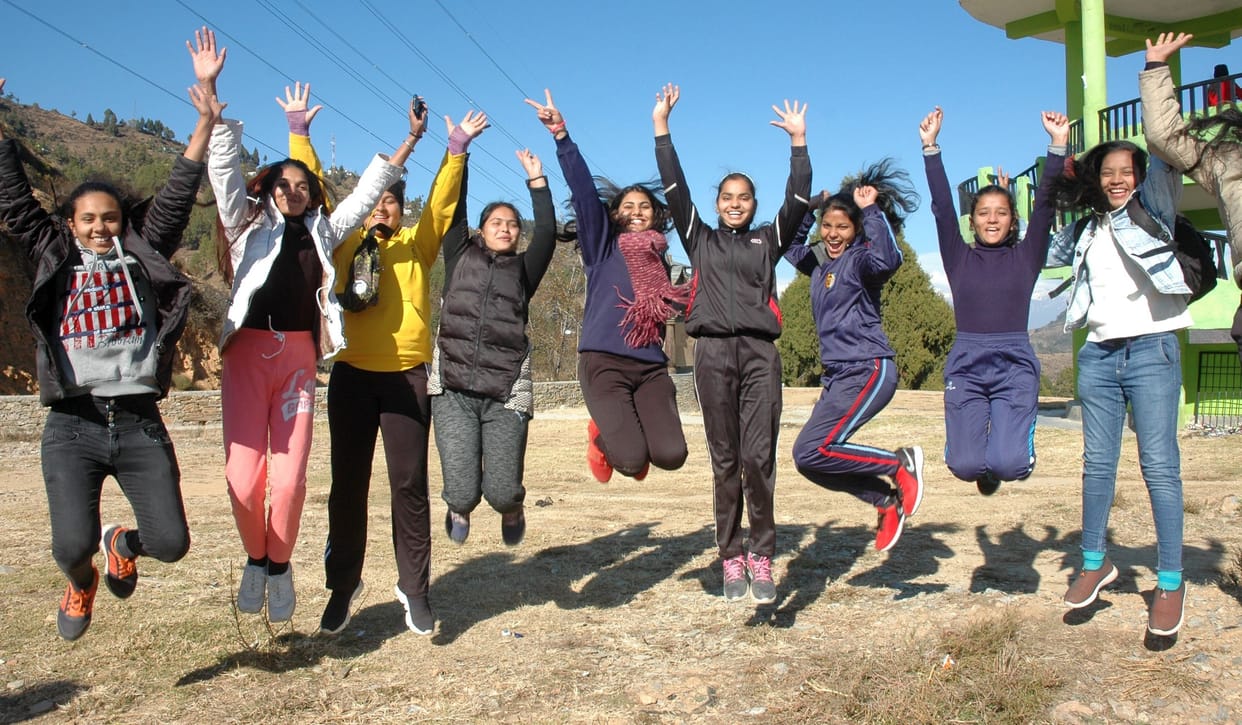There was a lot of enthusiasm among the youth regarding third first