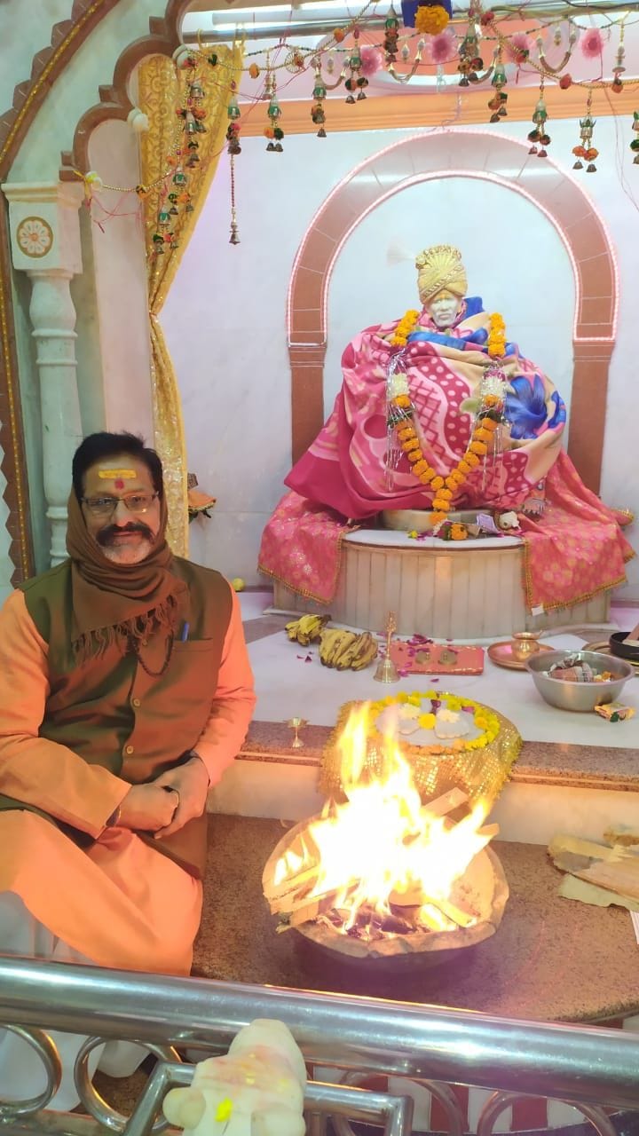 bonfire burn in temple