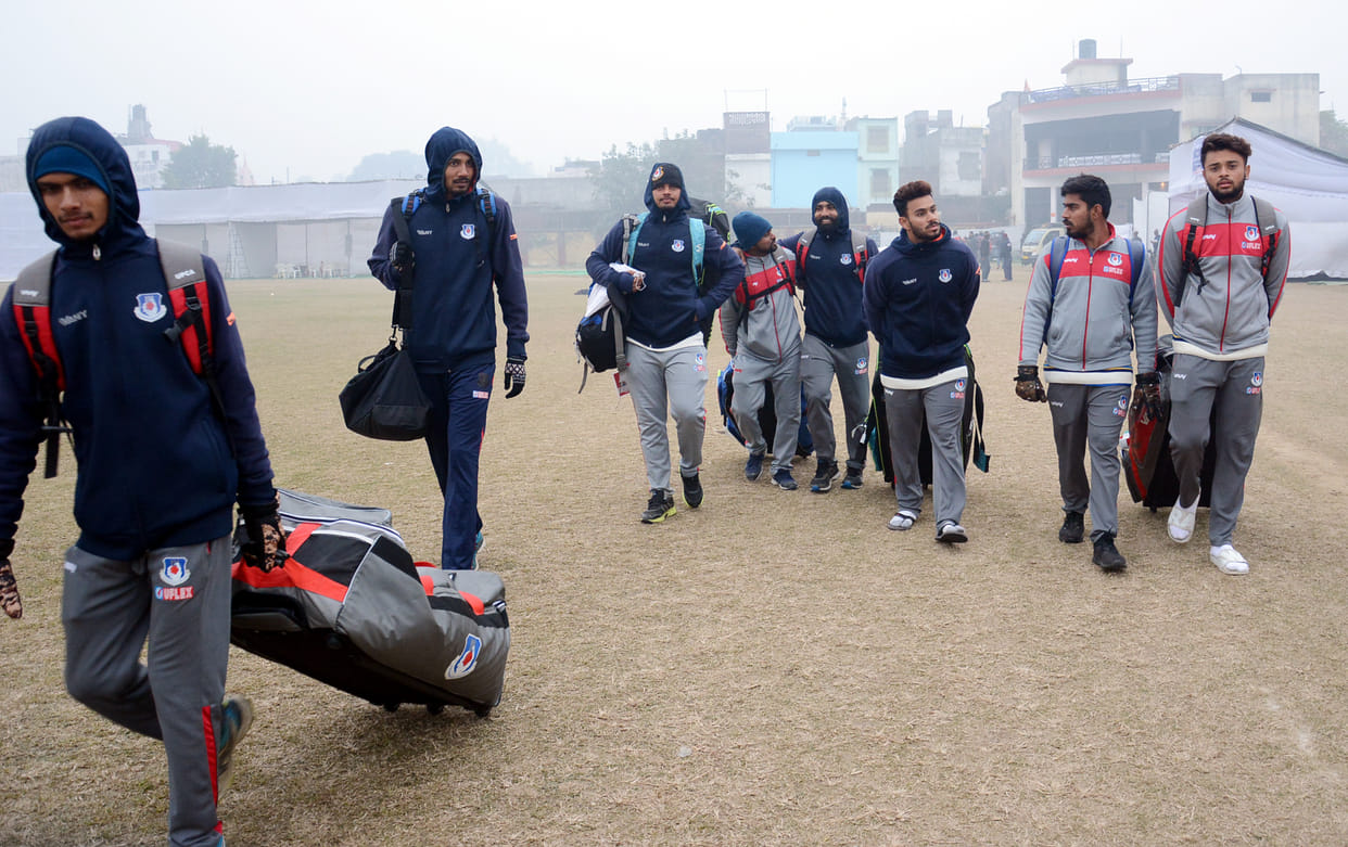 Col. CK Naidu Trophy: Match Draw Between Uttar Pradesh-Maharashtra