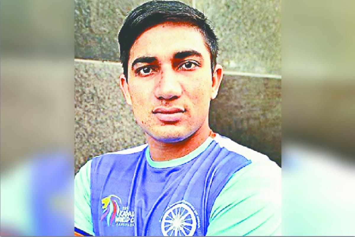 Happy New Year 2020: Kabaddi player Nitin Tomar has target to win the gold for the country