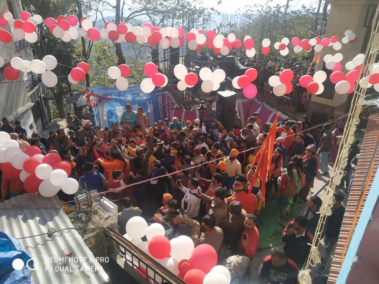 people go to temple in new year