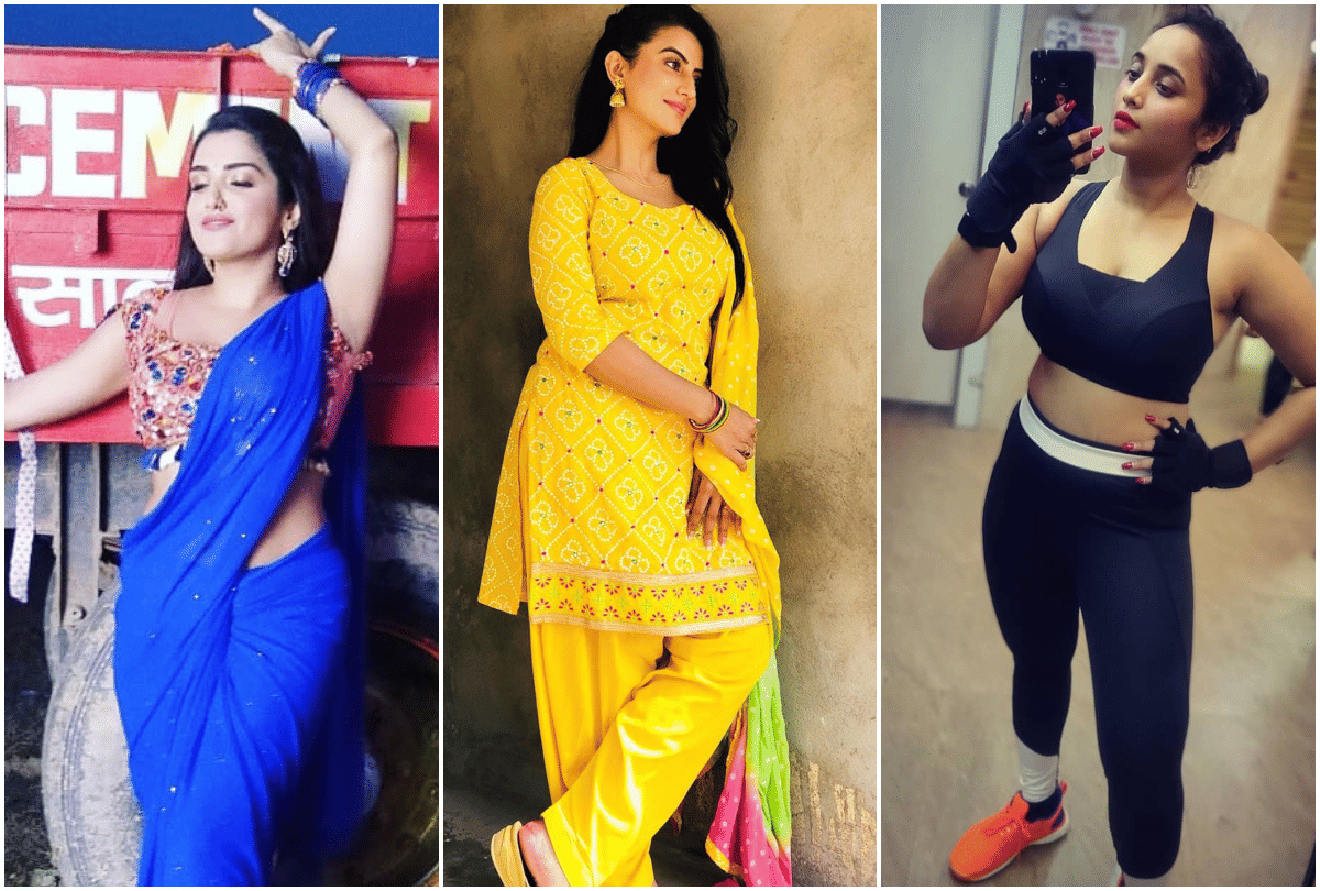 top bhojpuri hot and beautiful actress