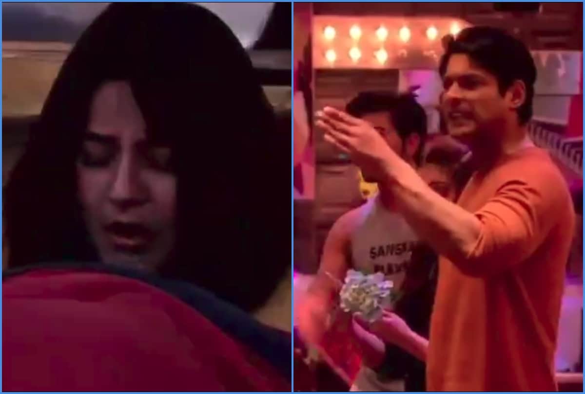 Bigg boss 13 sidharth shukla blast over shehnaaz gill