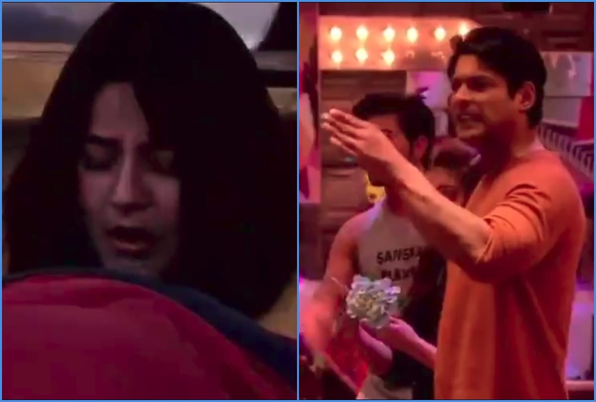 Bigg boss 13 sidharth shukla blast over shehnaaz gill