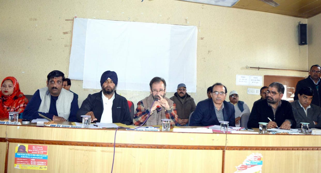 Issues related to irrigation, drinking water, education dominated in BDC meeting