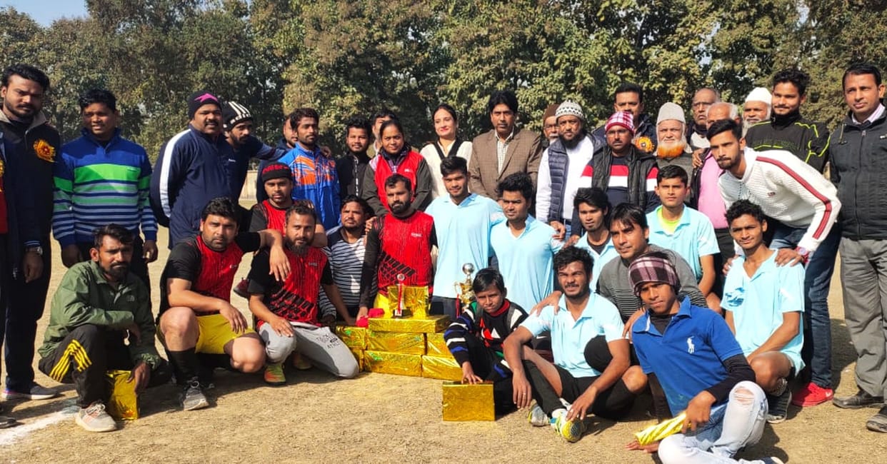 Training boys became champions in Winter Hockey League