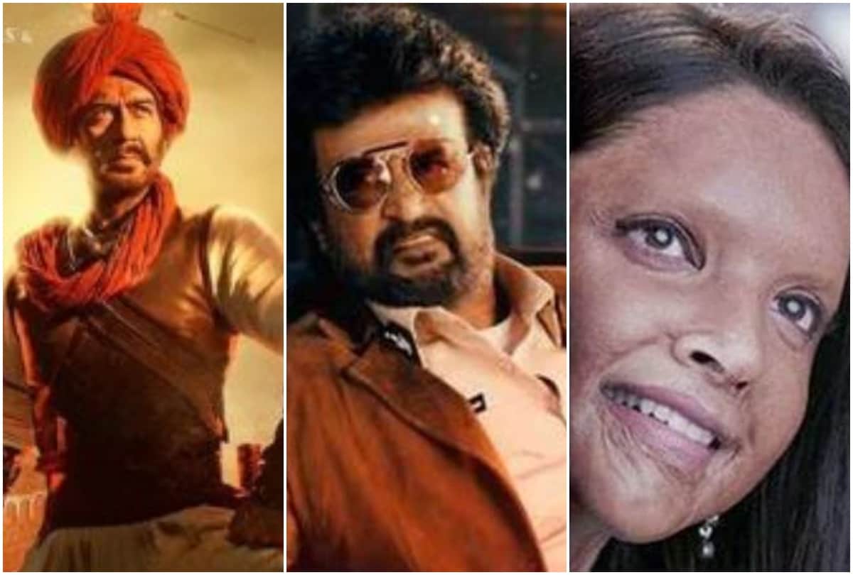 Tanhaji to chhapaak 11 new films release in january 2020