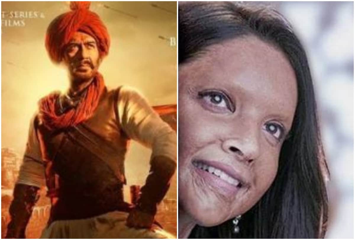 Tanhaji to chhapaak 11 new films release in january 2020