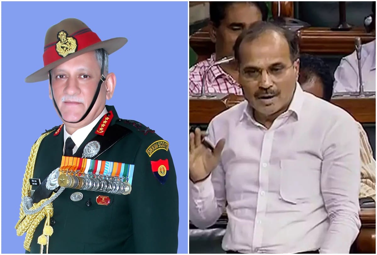 Congress accuses Bipin Rawat of having an ideology, says Army should not be affected