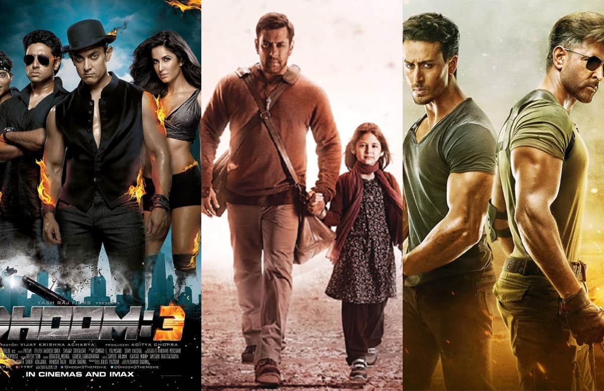 10 bollywood blockbuster film last one decade