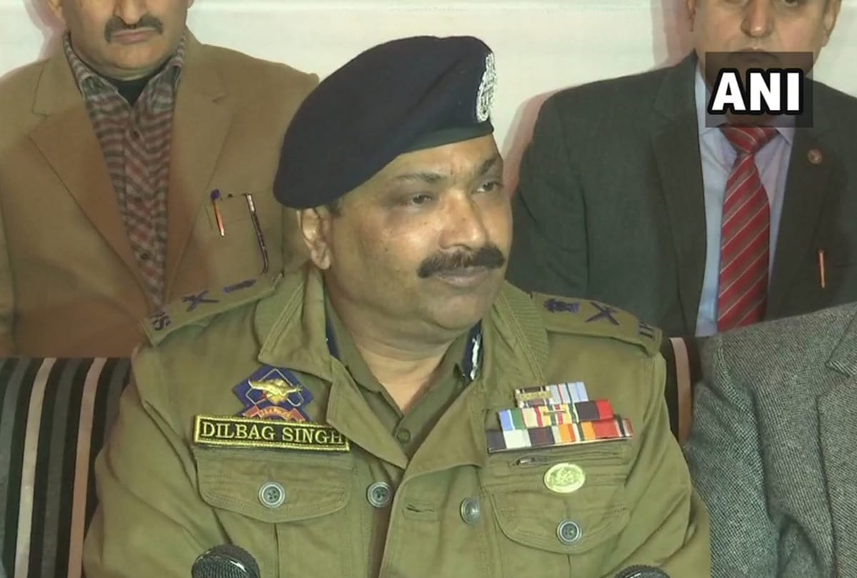 DGP: Terrorists are not getting new youth in Kashmir, the children here are moving forward thoughtfully