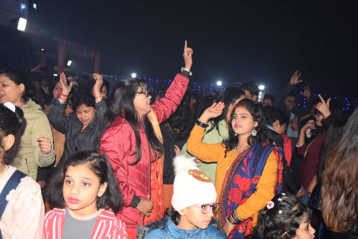 New Year celebrations were fiercely celebrated in hotels