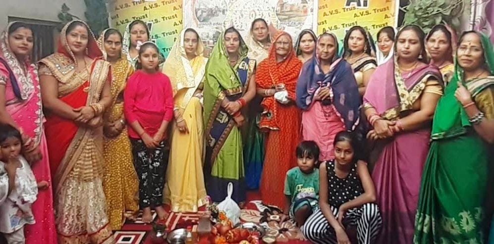 pooja done for parikhsitgarh mahotasav