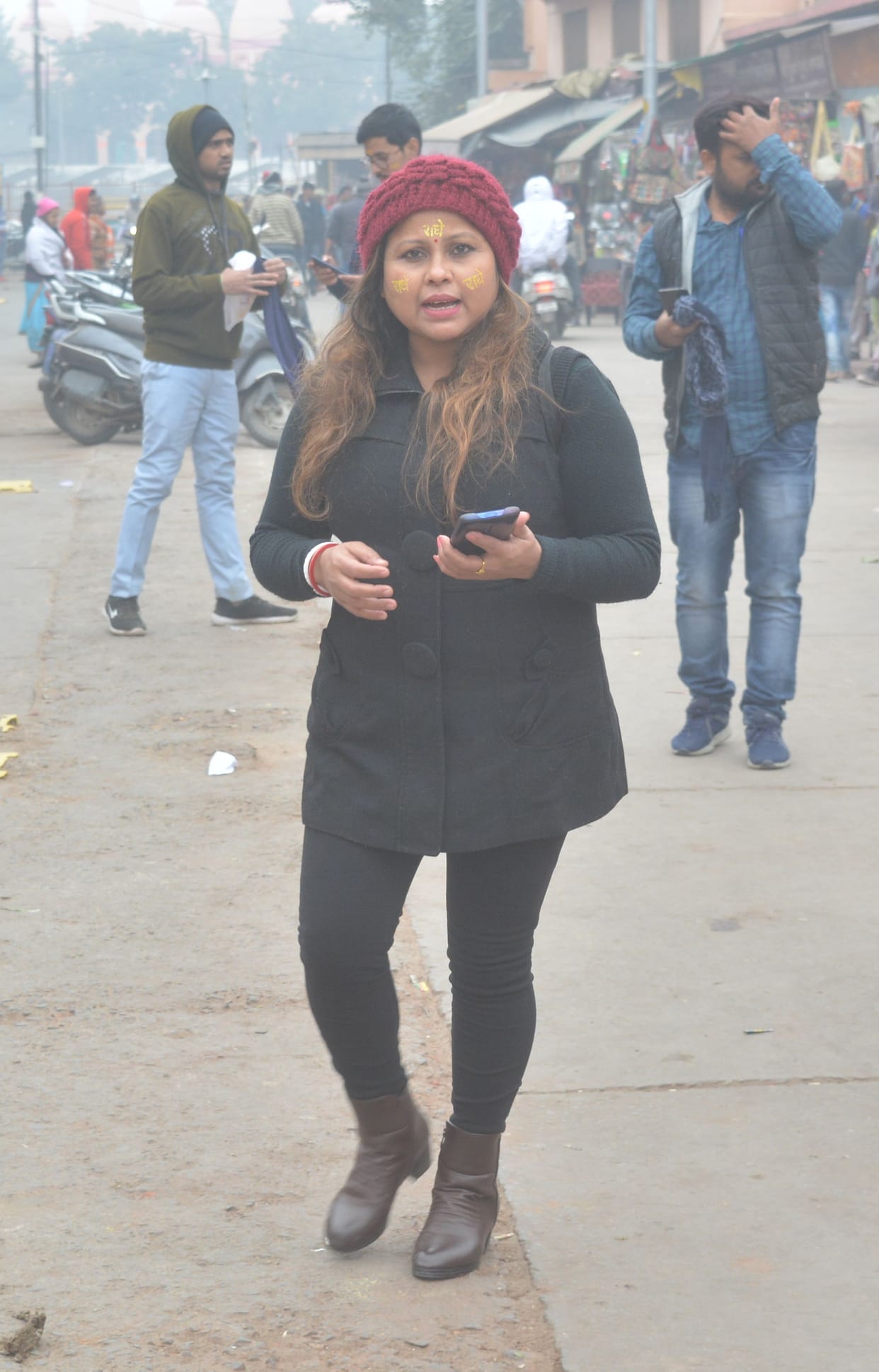 today people warm with sun