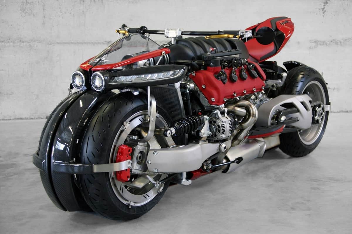 lazareth lmv 496 bike is flying motorcycle, at rs 3.5 crore costlier than Bentley Bentayga