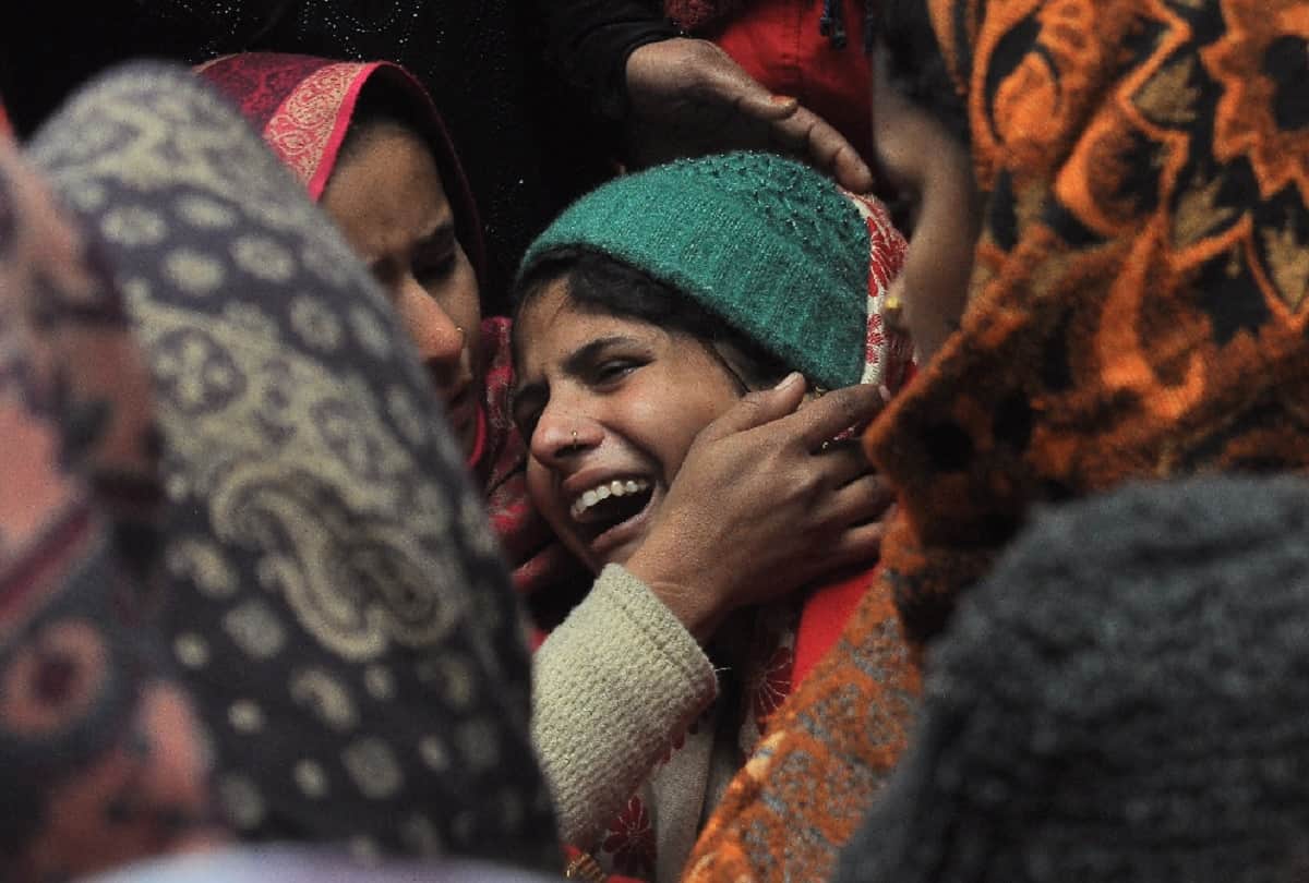 Ghaziabad News: fire in house at Loni Family of three brothers devastated