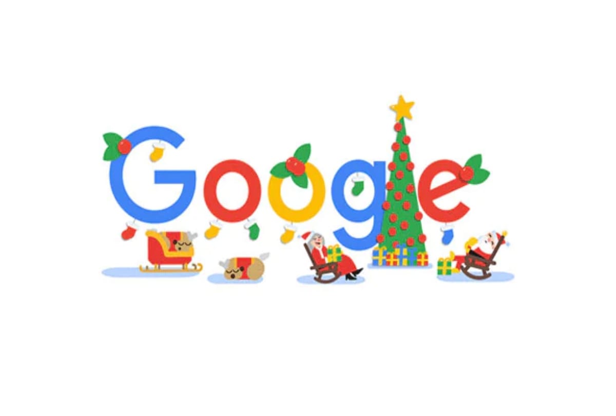 New Year Eve 2020 Google Doodle: happy new year wishes