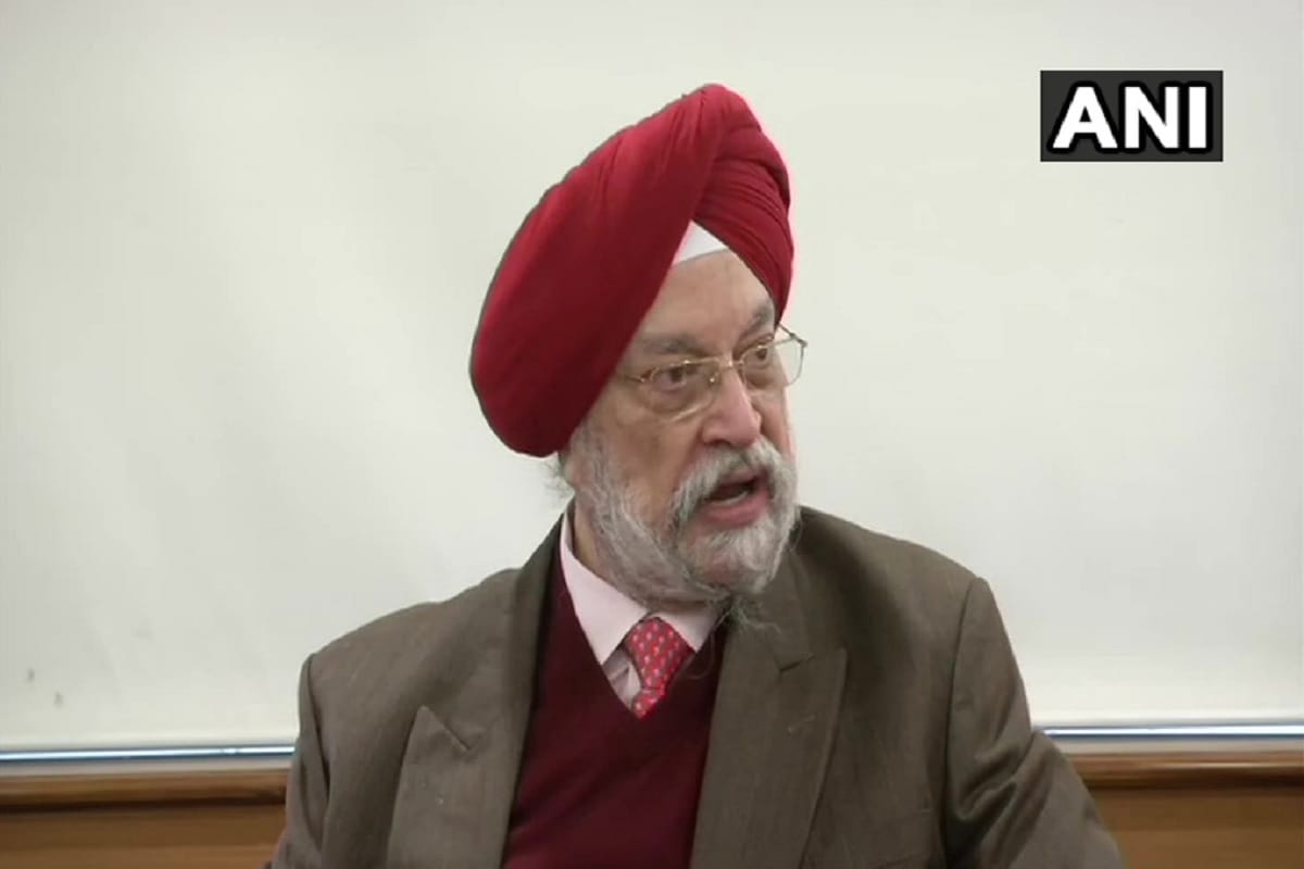 Hardeep Singh Puri take action after tweet of woman passenger over misbehave by Indigo pilot