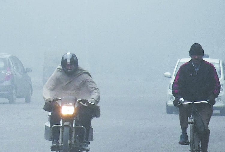 Dense fog affected rail and air traffic in Chandigarh