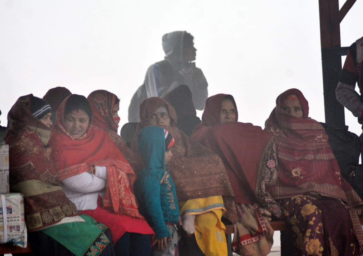 Muzaffarnagar: Increased risk of heart attack from cold