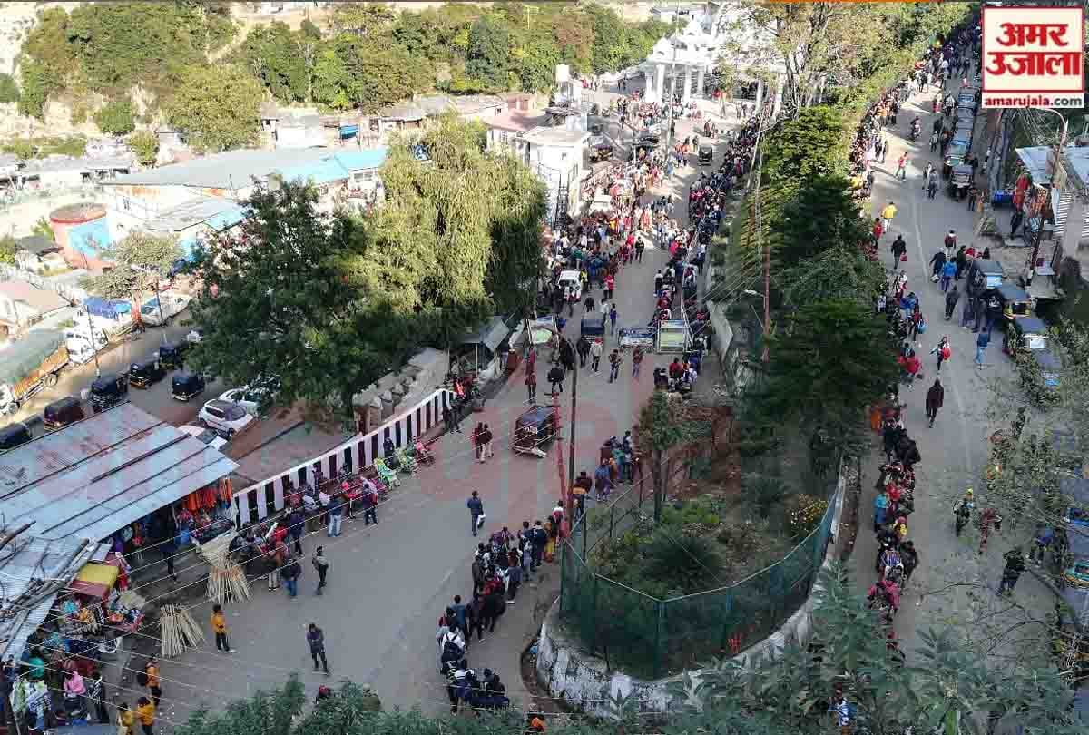 new year celebration in mata vaishno devi dham katra jammu kashmir
